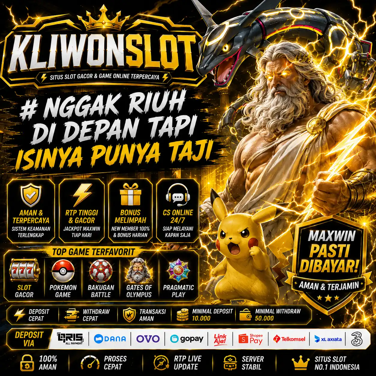 KLIWONSLOT Front Black 